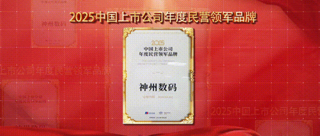 品牌价值领航，神州数码获评&ldquo;2025中国上市公司年度民营领军品牌&rdquo;